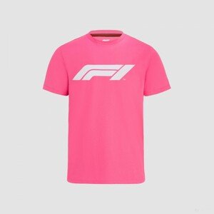 Formula 1 Póló, Formula 1 Logo, Pink, 2022