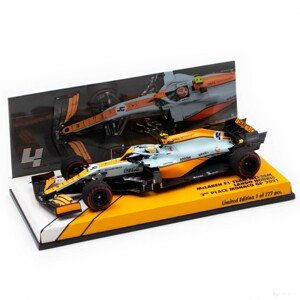 Lando Norris McLaren F1 Csapat MCL35M - 3rd Place Monaco GP 2021 Limited Edition 1:43