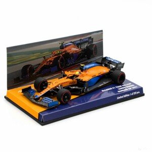 McLaren F1 Csapat 2021 MCL35M Ricciardo / Norris double set Limited Edition 1:43