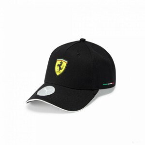 Ferrari Baseball Sapka, Classic Fanwear, Gyerek, Fekete, 2022