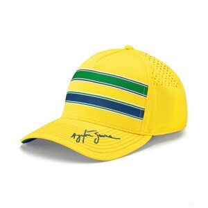 Ayrton Senna Stripe Baseballsapka 2022