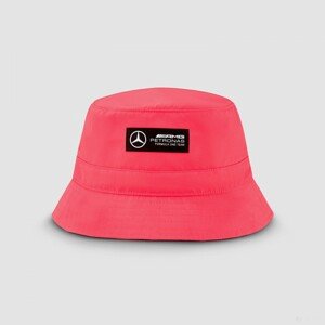Mercedes Bucket Hat, Neon Party, Neo Pink, 2022