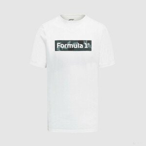 F1 Camo sport póló, fekete