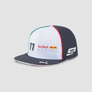 Red Bull Racing Sergio Perez Logo Flatbrim Sapka, 2022