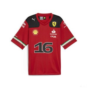 Ferrari mez, csapat, amerikai football, Charles Leclerc, piros, 2023