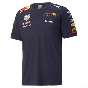 Puma Red Bull Team Póló, Kék, 2022