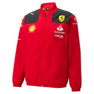 Ferrari kabát, Puma, csapat, piros, 2023
