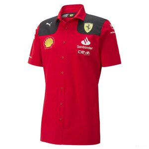 Ferrari ing, Puma, csapat, piros, 2023