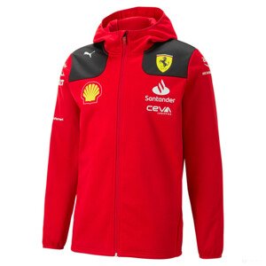 Ferrari softshell kabát, Puma, csapat, piros, 2023