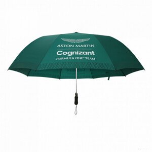 Aston Martin Kompakt Esernyő, Zöld, 2022