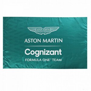 Aston Martin Grandstand Zászló, Zöld, 2022