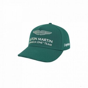 Aston Martin Baseball Sapka, Team Gyerek, Zöld, 2022