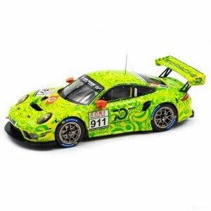 Manthey-Racing Porsche 911 GT3 R - 2018 VLN Nürburgring #911 Camouflage Zöld 1:43