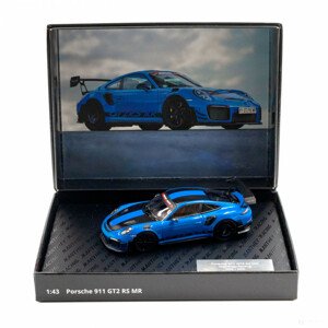 Manthey-Racing Porsche 911 GT2 RS MR 1:43 Kék Collector Edition