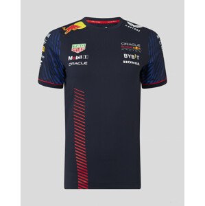 Red Bull Racing környakú póló, csapat, kék, női, 2023
