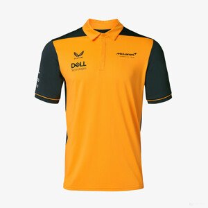 McLaren Polo, Team, Orange, 2022